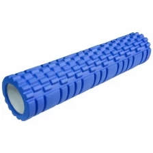 E29390 Ролик для йоги (синий) 61х13,5см ЭВА/АБС